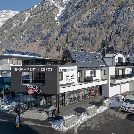 Appartement Lorenzi Solden Bagian luar foto