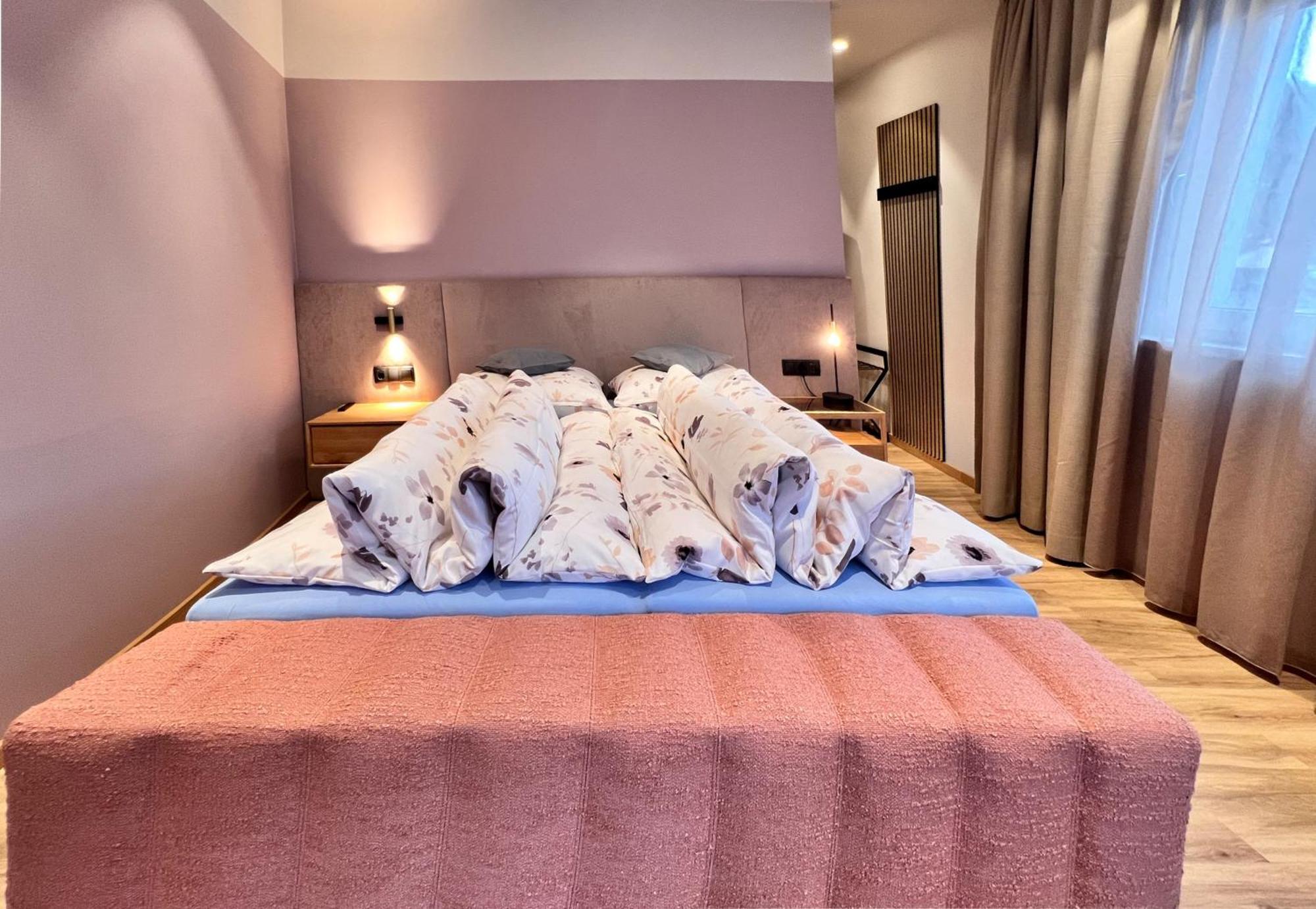 Appartement Lorenzi Solden Bagian luar foto