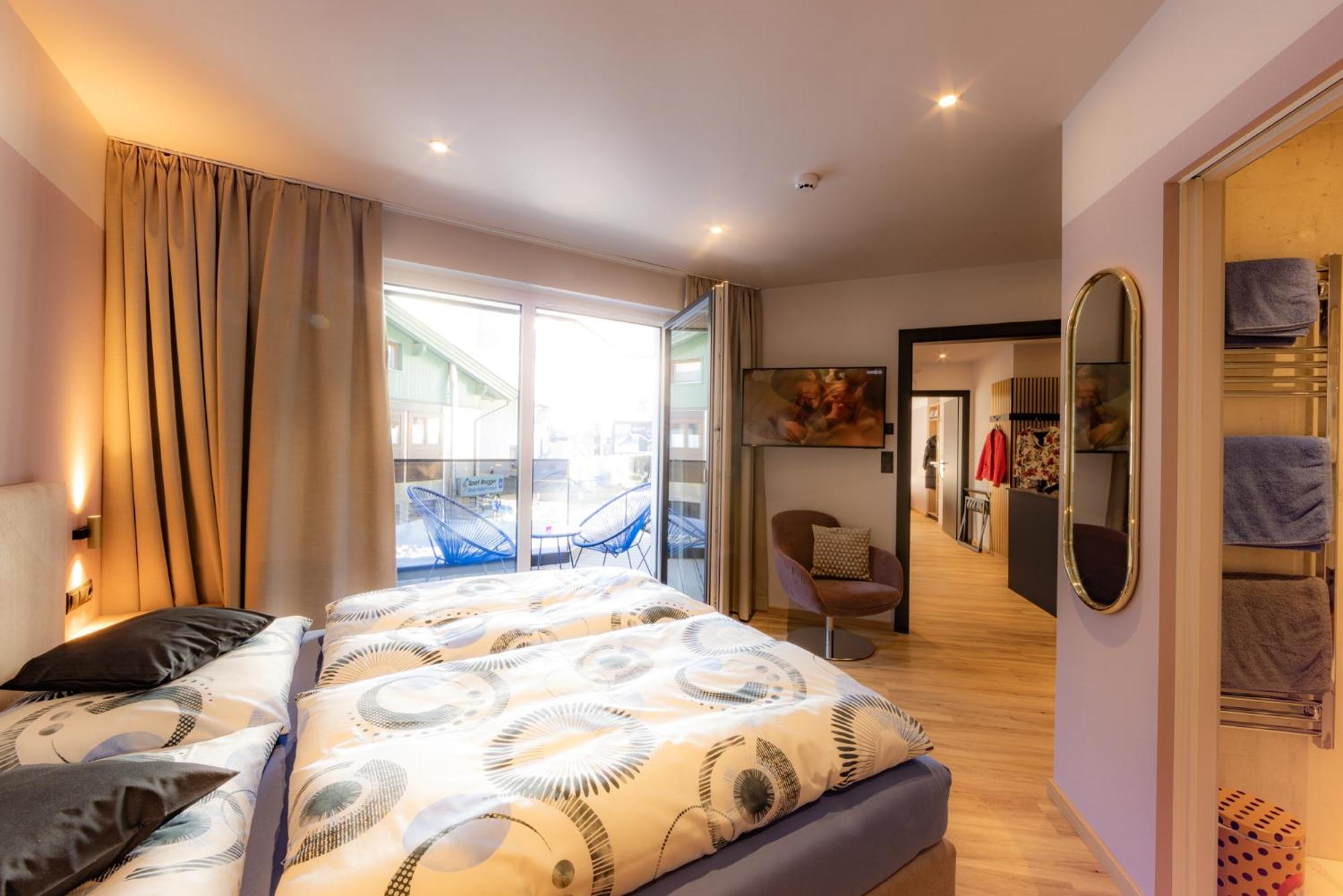 Appartement Lorenzi Solden Bagian luar foto