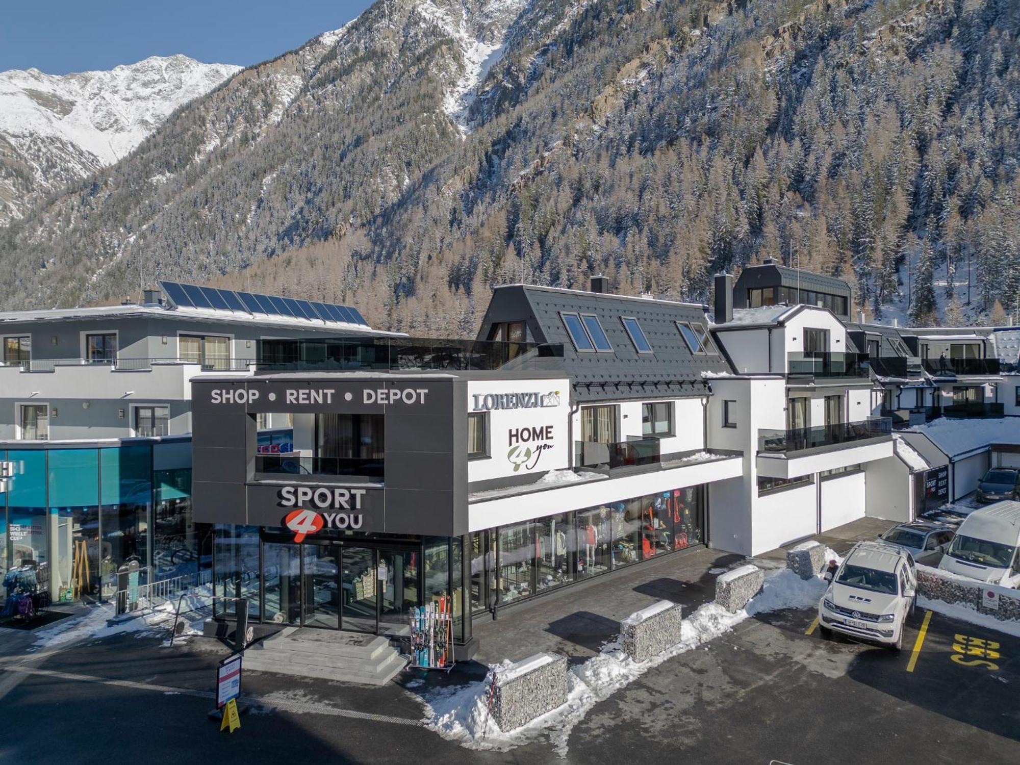 Appartement Lorenzi Solden Bagian luar foto