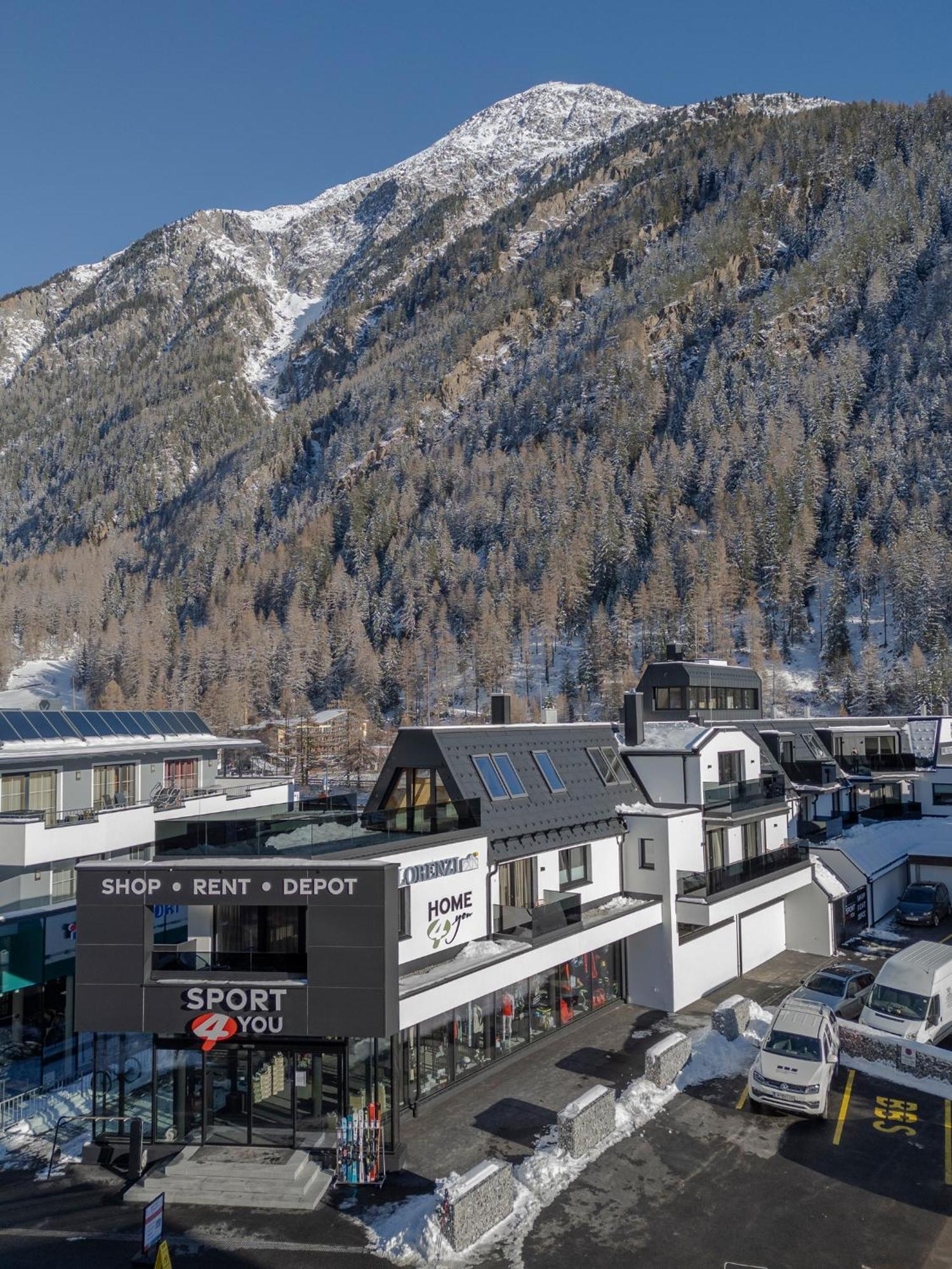 Appartement Lorenzi Solden Bagian luar foto