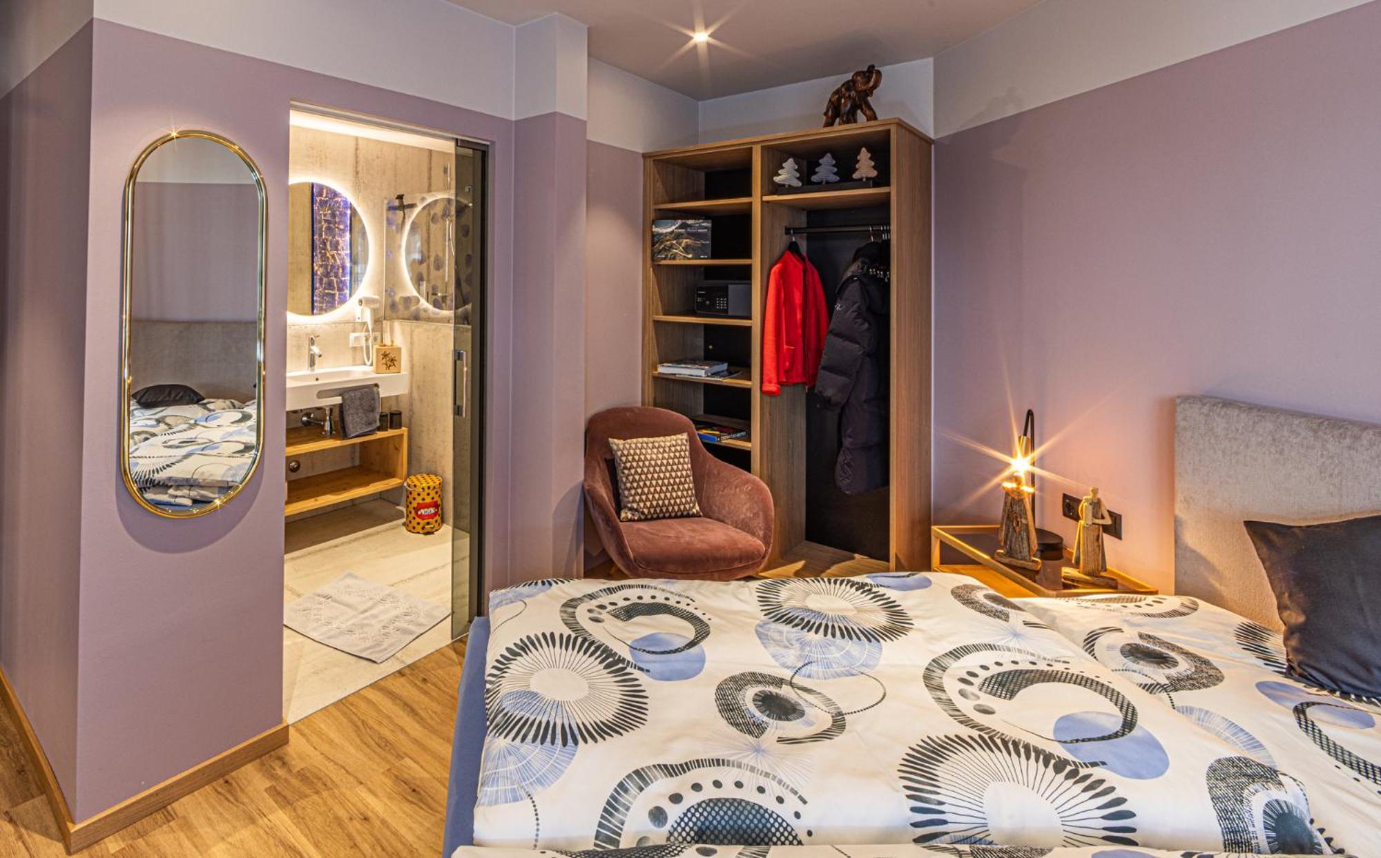 Appartement Lorenzi Solden Bagian luar foto