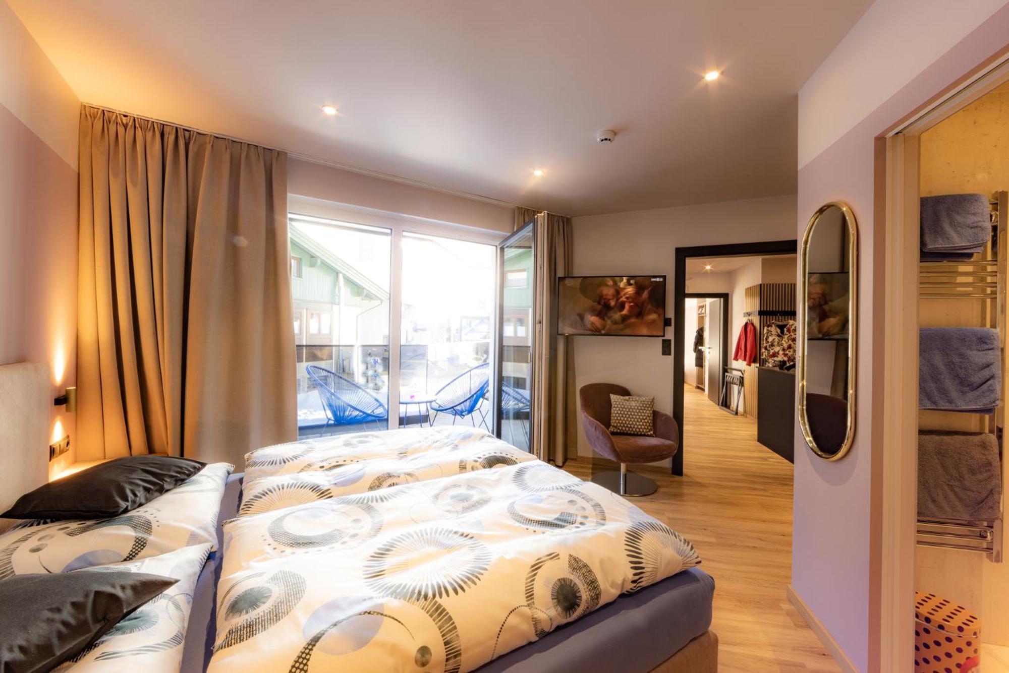 Appartement Lorenzi Solden Bagian luar foto