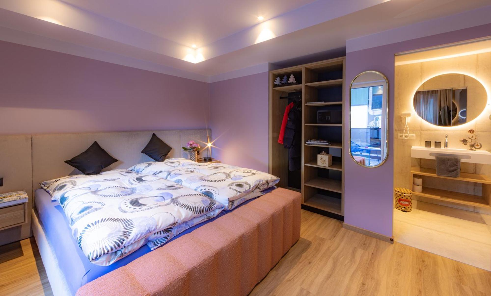 Appartement Lorenzi Solden Bagian luar foto
