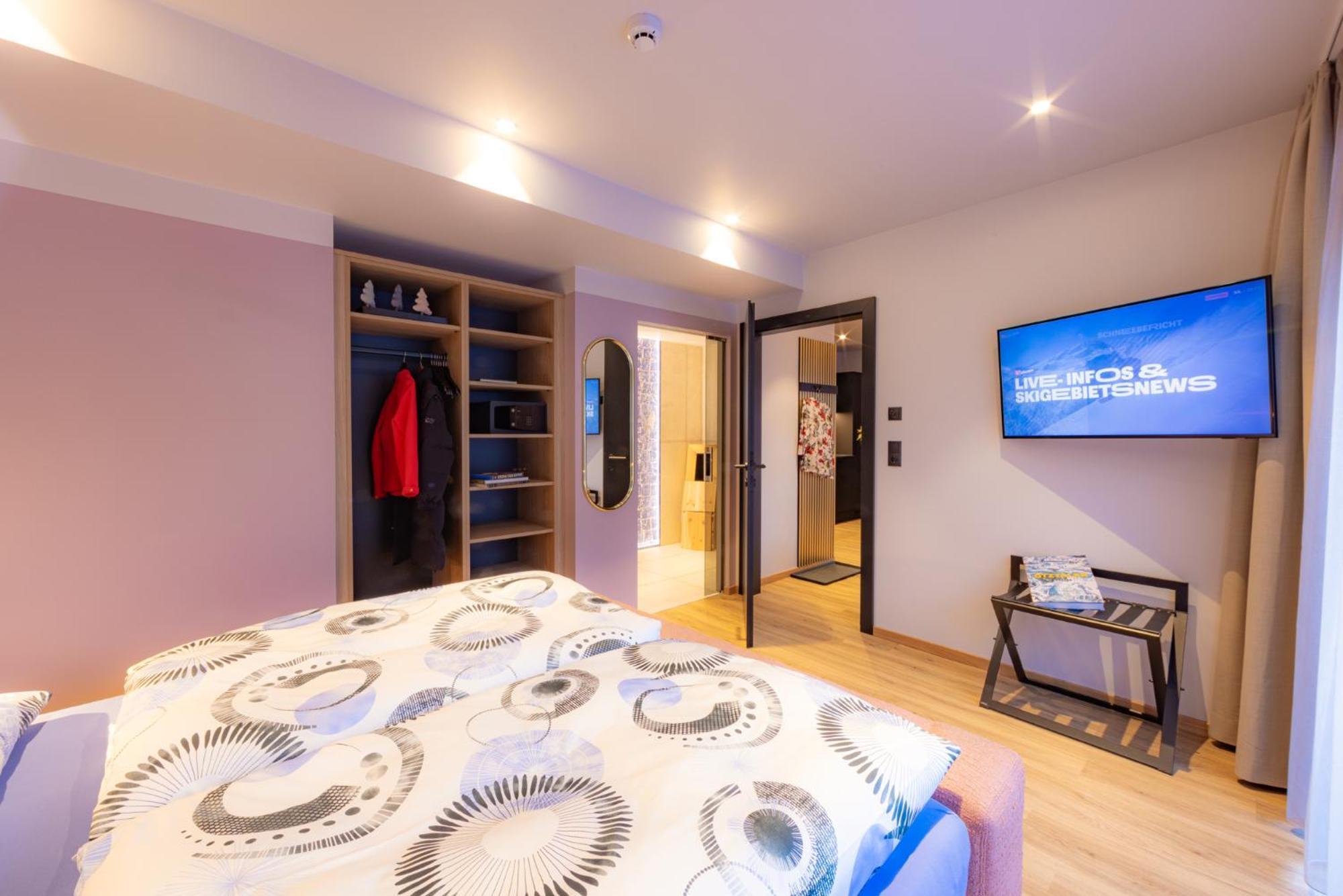 Appartement Lorenzi Solden Bagian luar foto