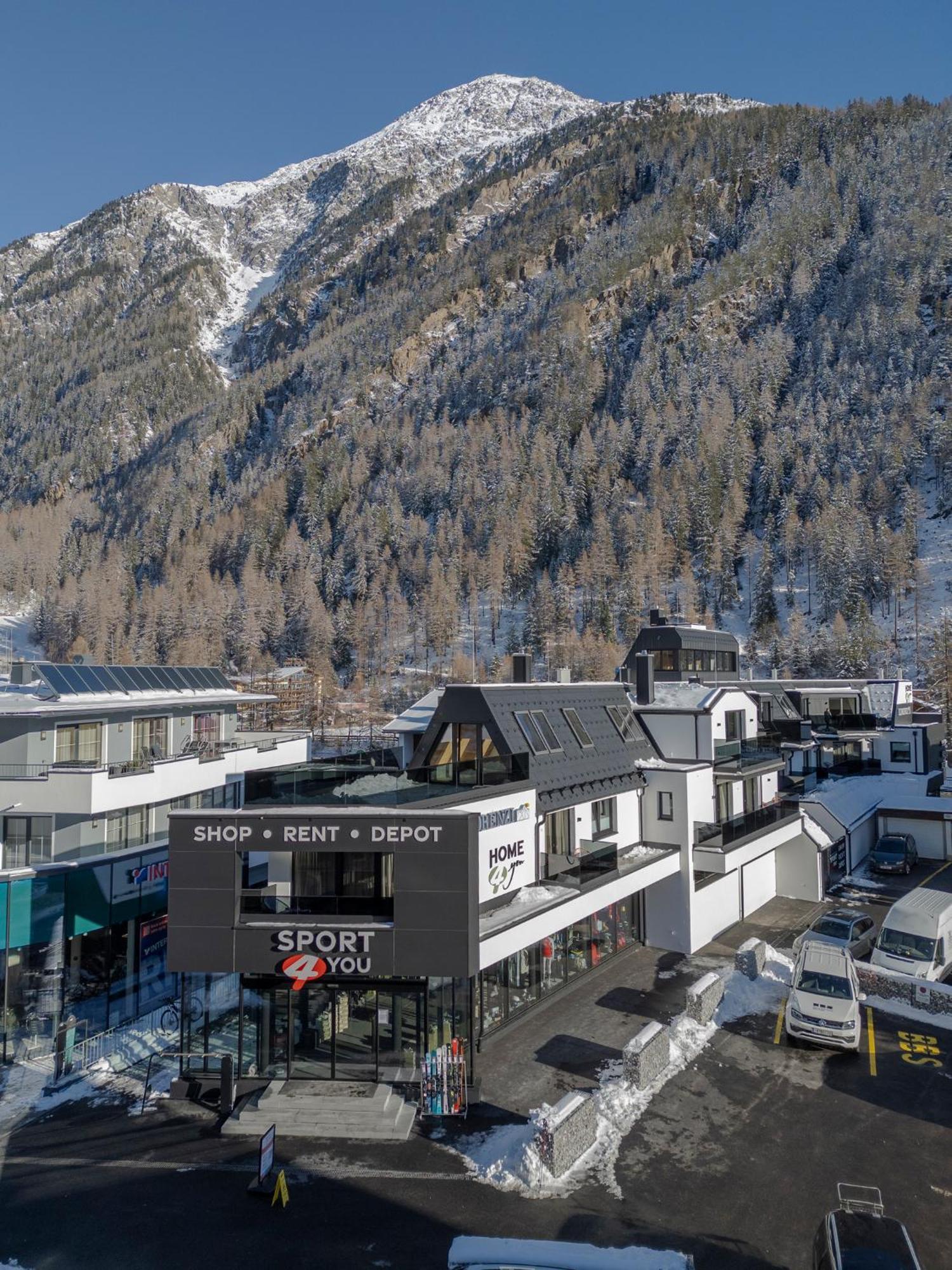 Appartement Lorenzi Solden Bagian luar foto