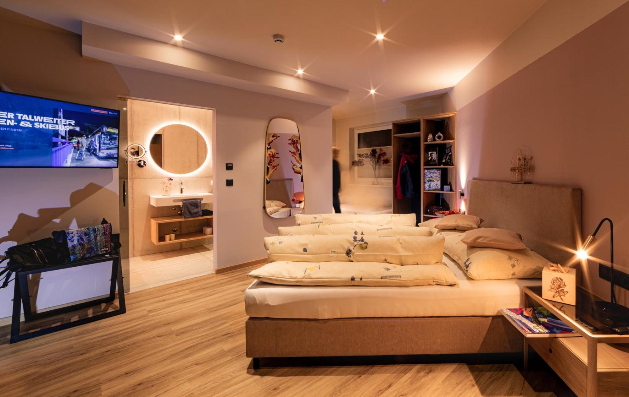 Appartement Lorenzi Solden Bagian luar foto